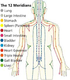 Meridians